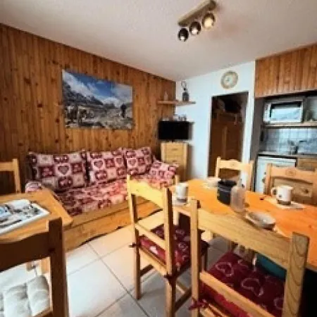Apartament Du Lou - Agreable 3 Pieces 6 Personnes Avec Vue Imprenable Du 7e Mae-7499 Val Thorens