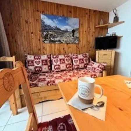 Du Lou - Agreable 3 Pieces 6 Personnes Avec Vue Imprenable Du 7e Mae-7499 Val Thorens
