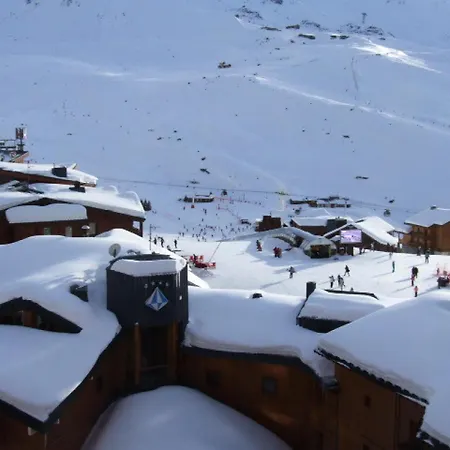 Du Lou - Agreable 3 Pieces 6 Personnes Avec Vue Imprenable Du 7e Mae-7499 Val Thorens