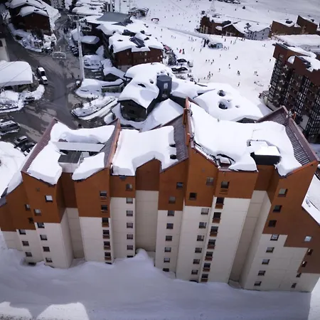 Du Lou - Agreable 3 Pieces 6 Personnes Avec Vue Imprenable Du 7e Mae-7499 * Val Thorens
