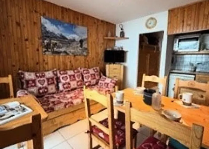 公寓 Du Lou - Agreable 3 Pieces 6 Personnes Avec Vue Imprenable Du 7e Mae-7499 瓦托伦斯