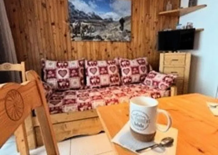Du Lou - Agreable 3 Pieces 6 Personnes Avec Vue Imprenable Du 7e Mae-7499 Val Thorens