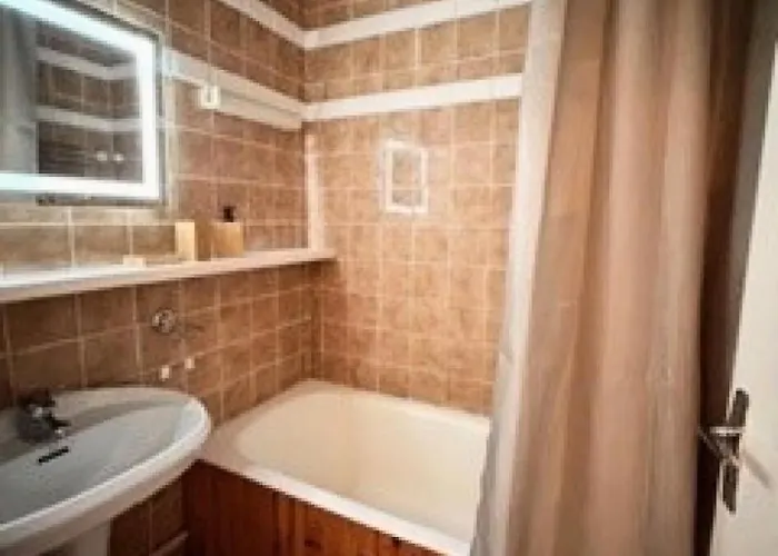 公寓 Du Lou - Agreable 3 Pieces 6 Personnes Avec Vue Imprenable Du 7e Mae-7499 *