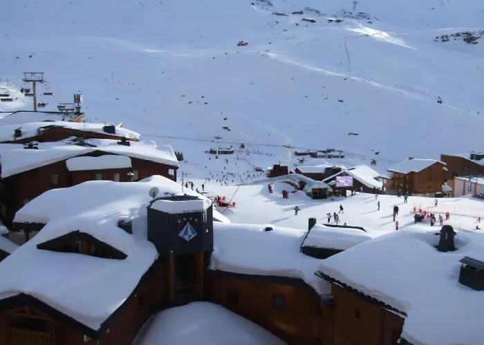 Du Lou - Agreable 3 Pieces 6 Personnes Avec Vue Imprenable Du 7e Mae-7499 Val Thorens