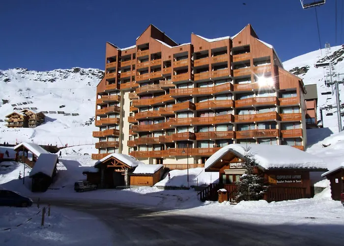 Du Lou - Agreable 3 Pieces 6 Personnes Avec Vue Imprenable Du 7e Mae-7499 Apartament Val Thorens